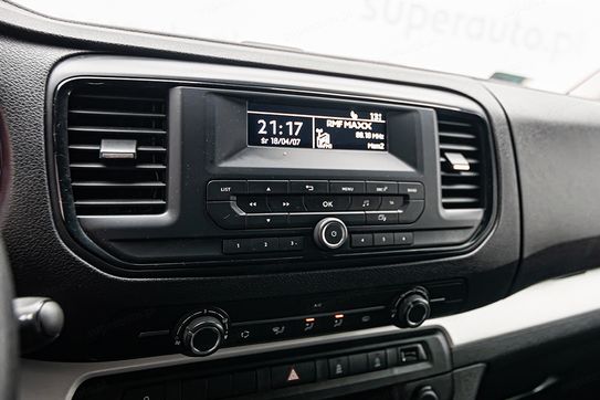 Opel Vivaro Extra Long L2H1 Zabudowa Brygadowa