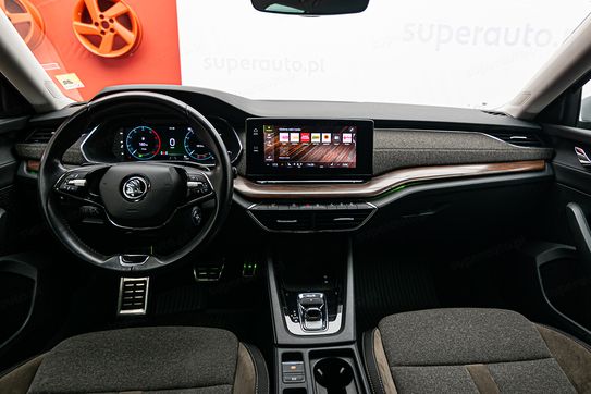 Skoda Octavia 2.0 TDI 4x4 Scout DSG