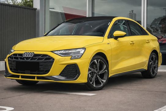 Audi A3 TFSI S Line