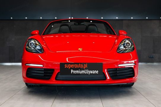 Porsche Boxster GPF PDK