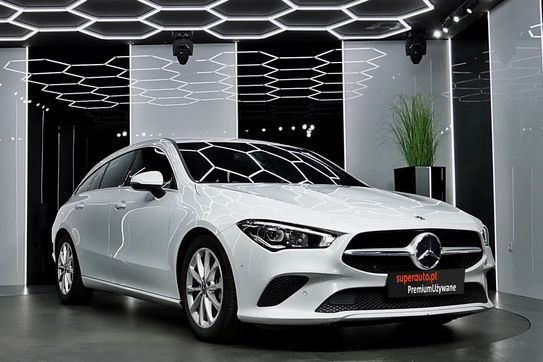 Mercedes CLA 200 d 4-Matic 8G-DCT