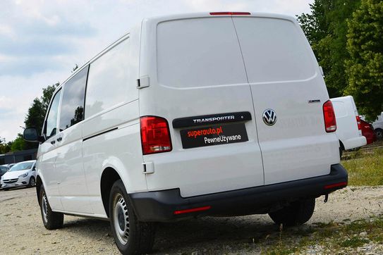 Volkswagen Transporter L2H1 Zabudowa Brygadowa 4x4