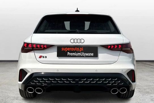 Audi A3 S3 Sportback TFSI quattro
