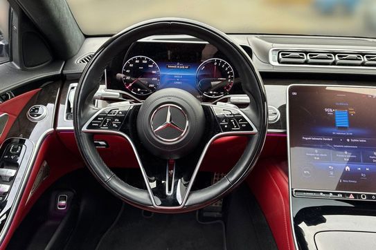 Mercedes S Klasa 580 e PHEV 4-Matic