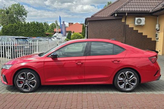 Skoda Octavia 2.0 TSI RS DSG