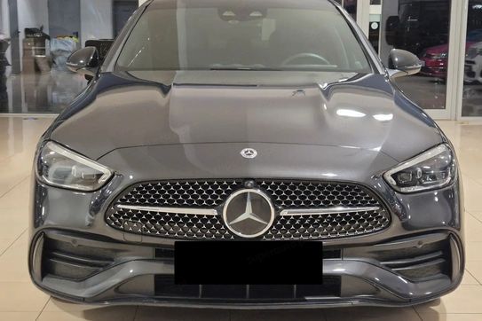 Mercedes Klasa C 300 e  4-Matic AMG