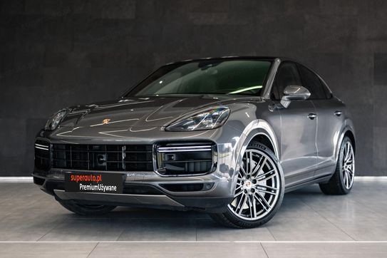 Porsche Cayenne Coupe Turbo