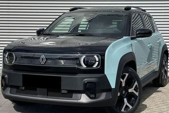 Renault 4 Techno 52kWh Comfort Range