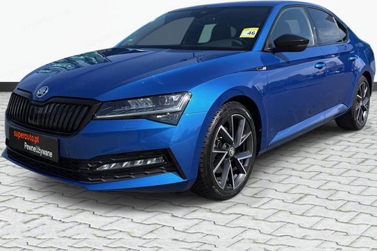 Skoda Superb 1.5 Tsi Sportline Dsg