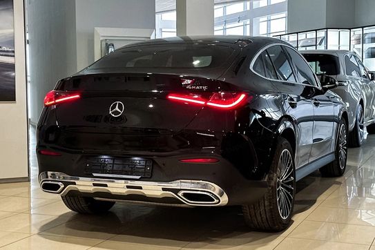 Mercedes GLC Coupe 200 4-Matic AMG Line