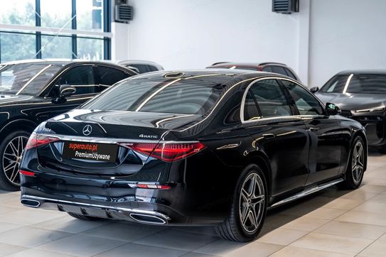 Mercedes S Klasa S 350 d mHEV L 4-Matic AMG Line 9G-TRONIC