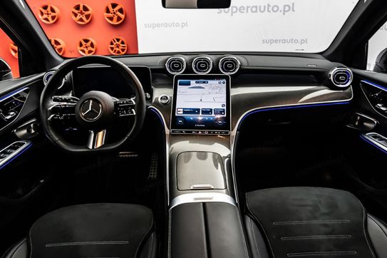 Mercedes GLC 200 d 4-Matic AMG Line