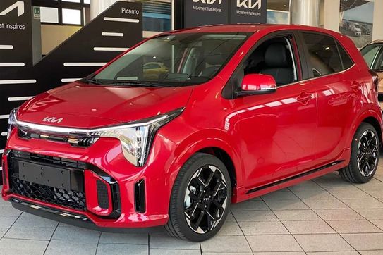 Kia Picanto 1.2 DPI GT Line
