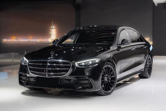 Mercedes Klasa S 450 d 4-Matic L AMG Line