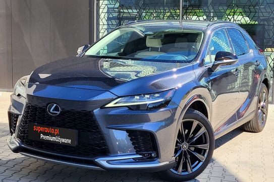 Lexus RX 350h F Sport Design