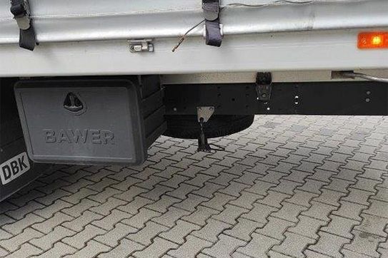 Iveco Daily 70C18 Zabudowa + Tył spanie