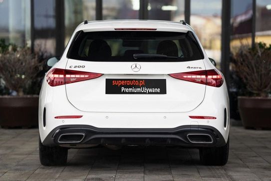 Mercedes Klasa C Kombi 200 4MATIC AMG Line