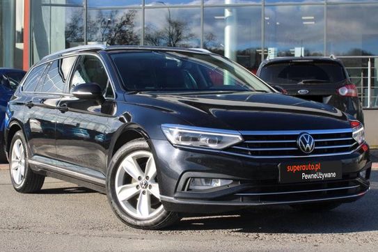 Volkswagen Passat 2.0 TDI 4Mot. Elegance DSG