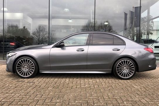 Mercedes Klasa C 220 d 4-Matic AMG