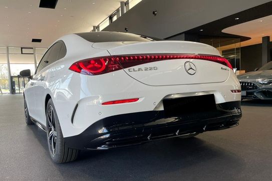 Mercedes CLA 220 4-Matic AMG Line
