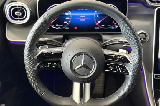 Mercedes GLC Coupe 220 d mHEV 4-Matic AMG Line