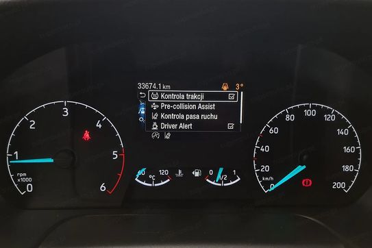 Ford Transit L3H2 Zabudowa Brygadowa