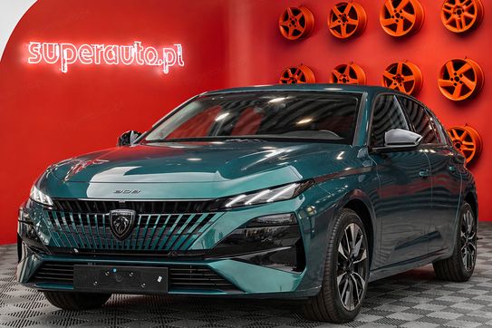 Peugeot 308 Allure S&S EAT8 1.5 BlueHDi