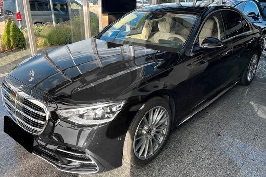 Mercedes Klasa S 450 d 4-Matic L AMG Line