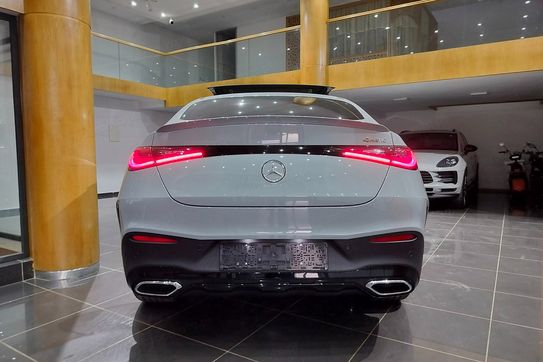 Mercedes GLC Coupe 300 4-Matic AMG Line