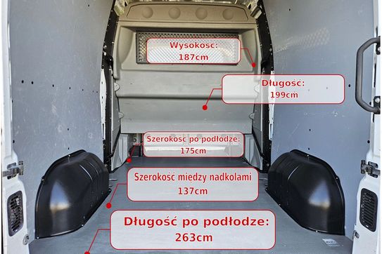 Opel Movano L2H2 Zabudowa Brygadowa AT