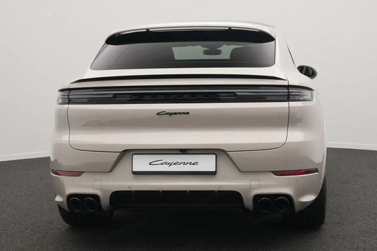 Porsche Cayenne Coupe Black Edition