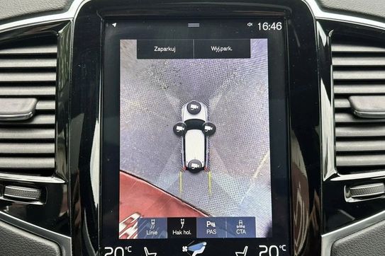 Volvo XC90 D5 AWD R-Design 7os