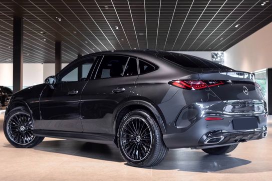 Mercedes GLC Coupe 220 d 4-Matic AMG Line