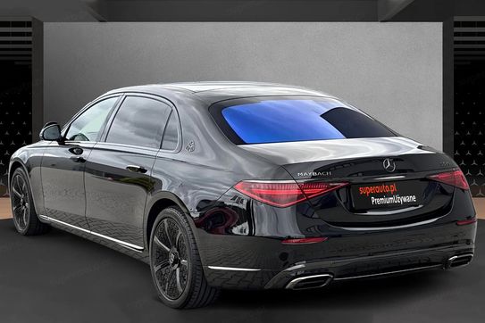 Mercedes Klasa S Maybach 580 4-Matic