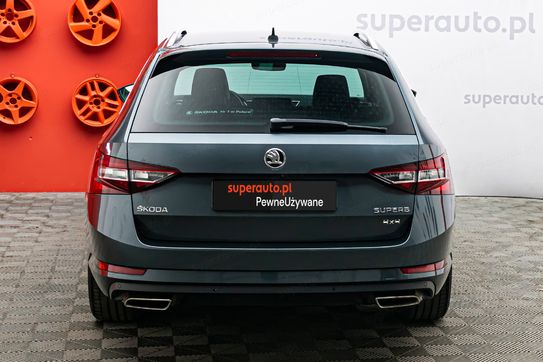 Skoda Superb 2.0 TSI 4x4 L&K DSG
