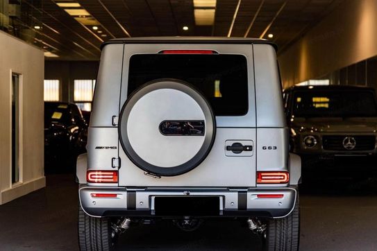 Mercedes Klasa G AMG 63