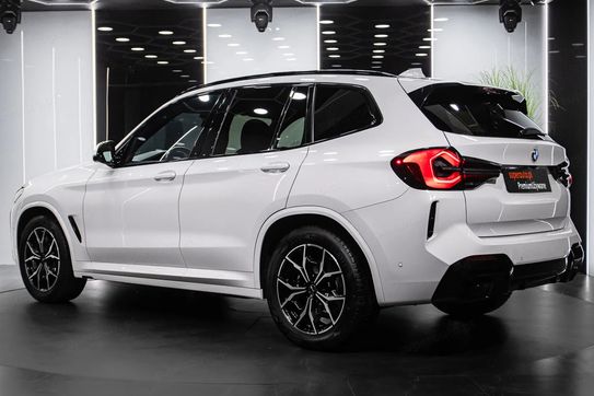 BMW X3 xDrive20d mHEV M Sport sport-aut