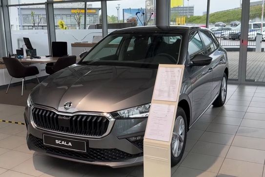 Skoda Scala Edition 130 1.0 TSI DSG