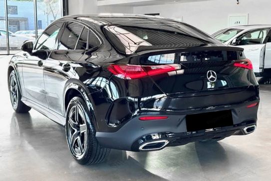 Mercedes GLC Coupe 200 d 4-Matic AMG Line