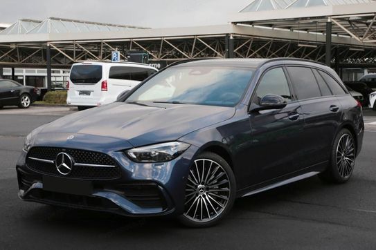 Mercedes Klasa C 220 d 4-Matic AMG Estate