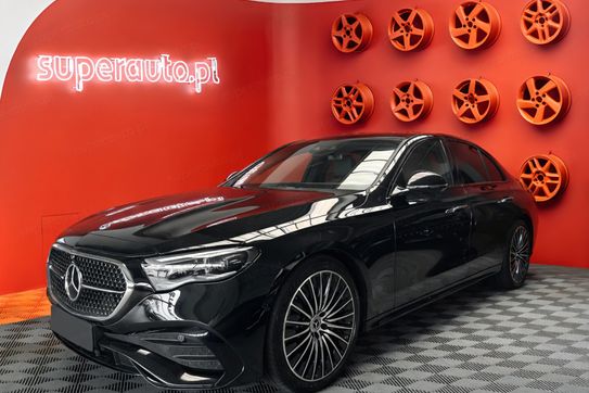 Mercedes Klasa E 220 d  4-Matic AMG