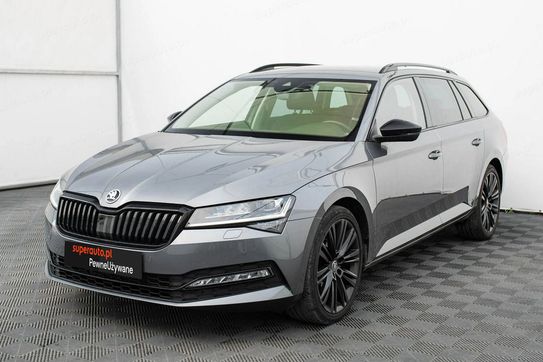 Skoda Superb 2.0 TDI SCT Style DSG