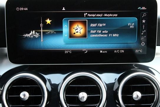 Mercedes Klasa C 200 d 9G-Tronic Exclusive