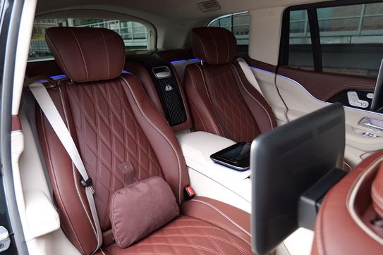 Mercedes GLS Maybach 600 4-Matic