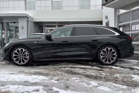 Audi A6 TDI quattro S line Avant