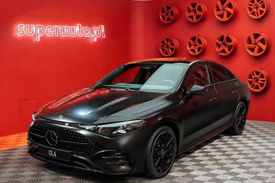Mercedes CLA 220 4-Matic AMG Line