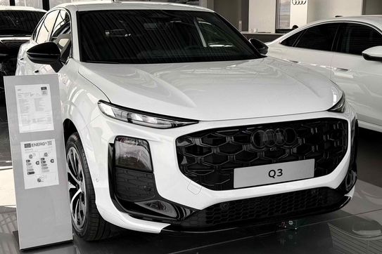 Audi Q3 TFSI S line Sportback