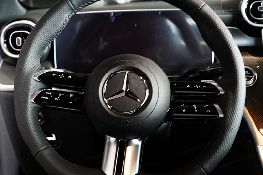 Mercedes GLC Coupe 220 d 4-Matic AMG Line