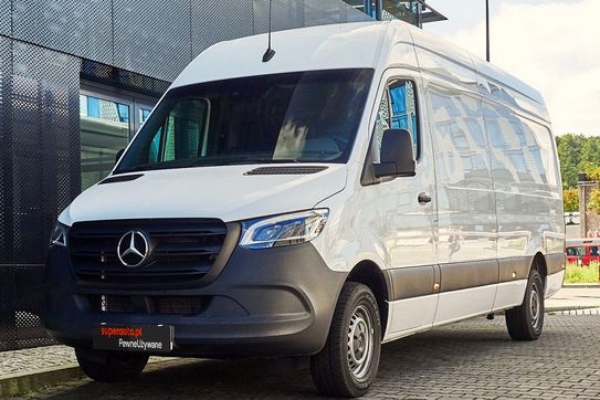 Mercedes Sprinter 319 CDI Długi 9G-TRONIC