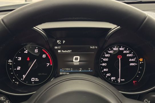 Alfa Romeo Giulia Turbo Super